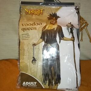 Voodoo Queen Costume